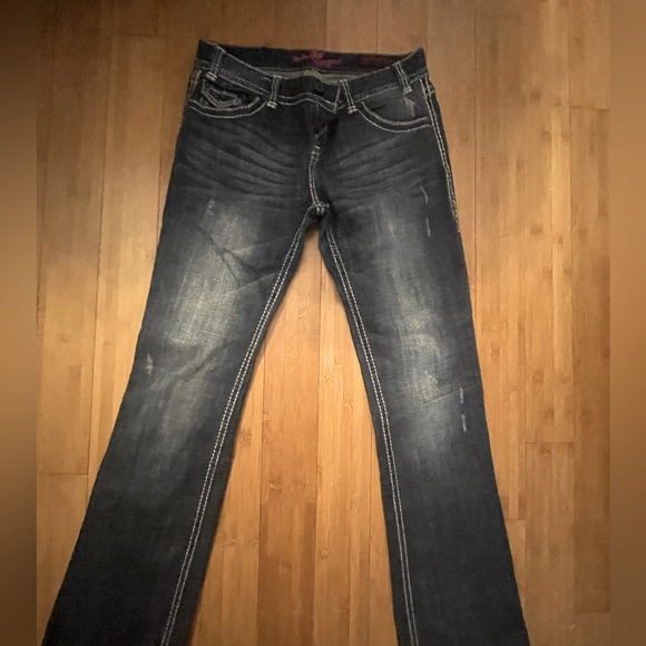 Rock and Roll Cowgirl Jeans - Picture 1 of 2